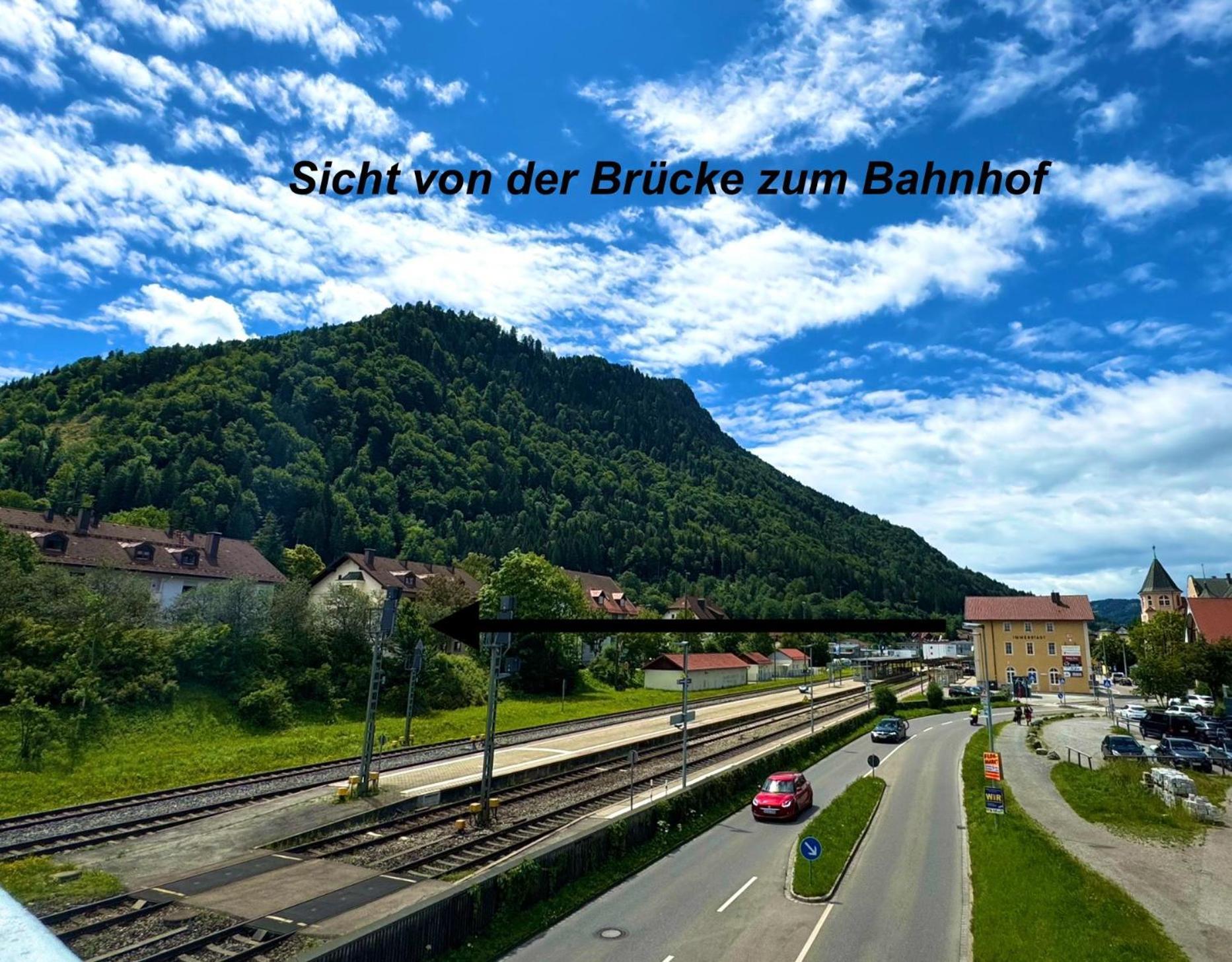 Ferienwohnung Immenstadt Im Allgaeu Mit Bergblick المظهر الخارجي الصورة