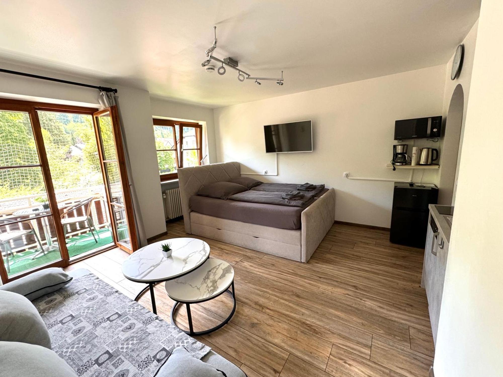 Ferienwohnung Immenstadt Im Allgaeu Mit Bergblick المظهر الخارجي الصورة